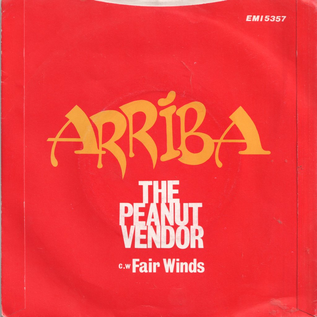 Arriba - Peanut Vendor - 7 Inch