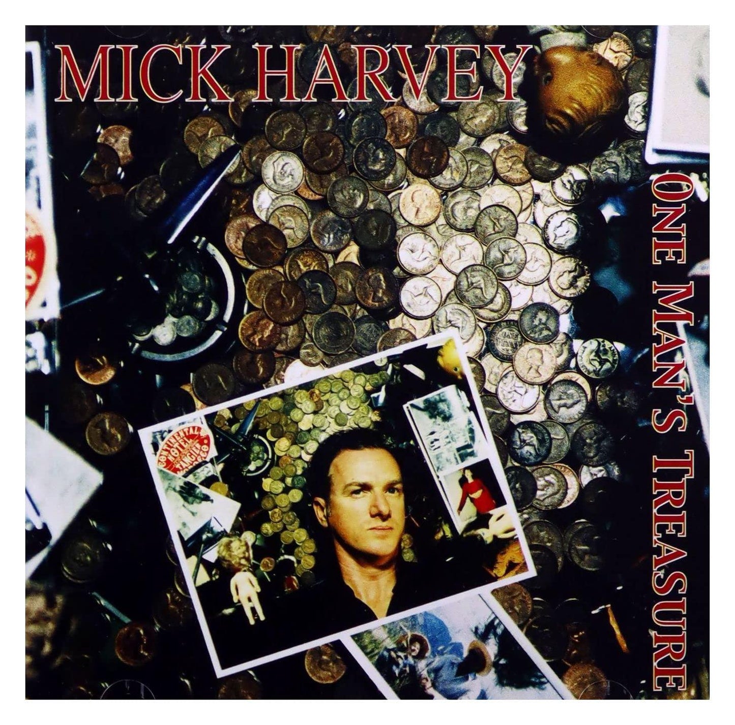 Mick Harvey - One Man's Treasure - Cd