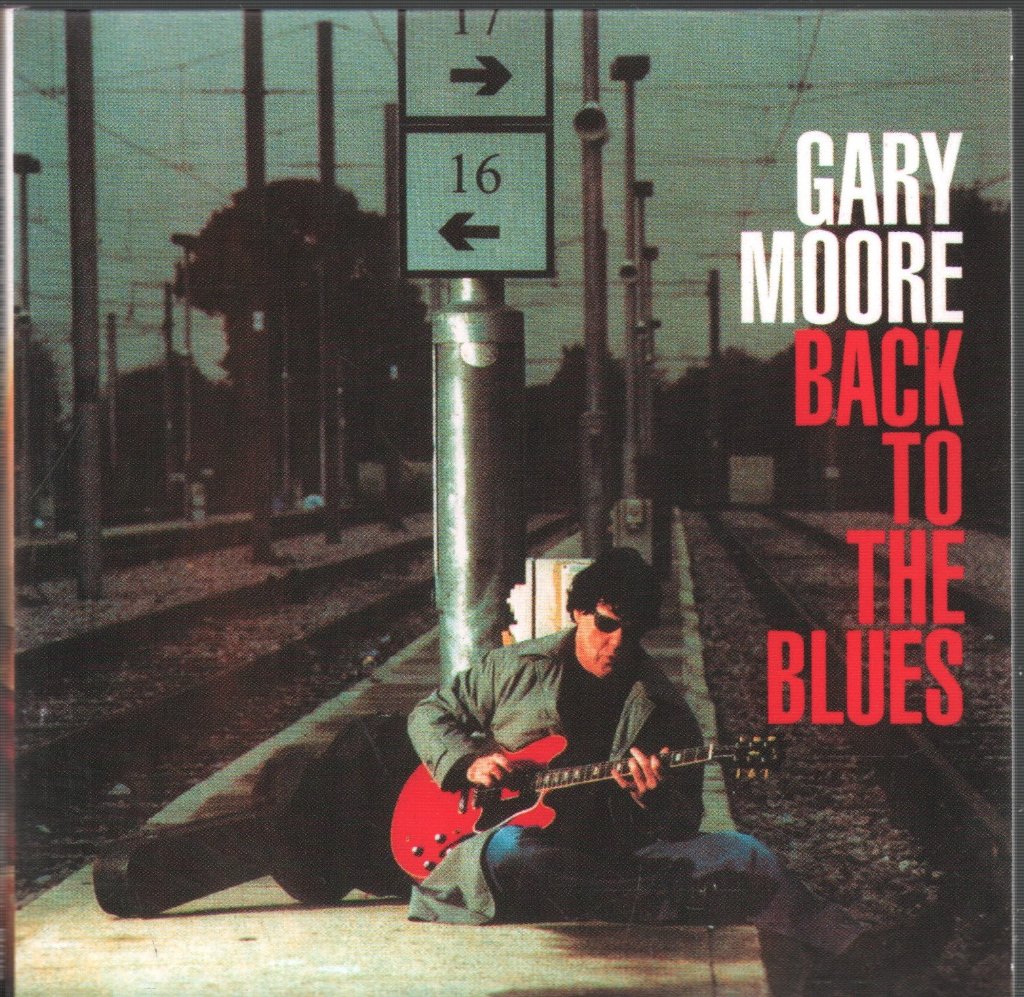Gary Moore - Back To The Blues - Cd