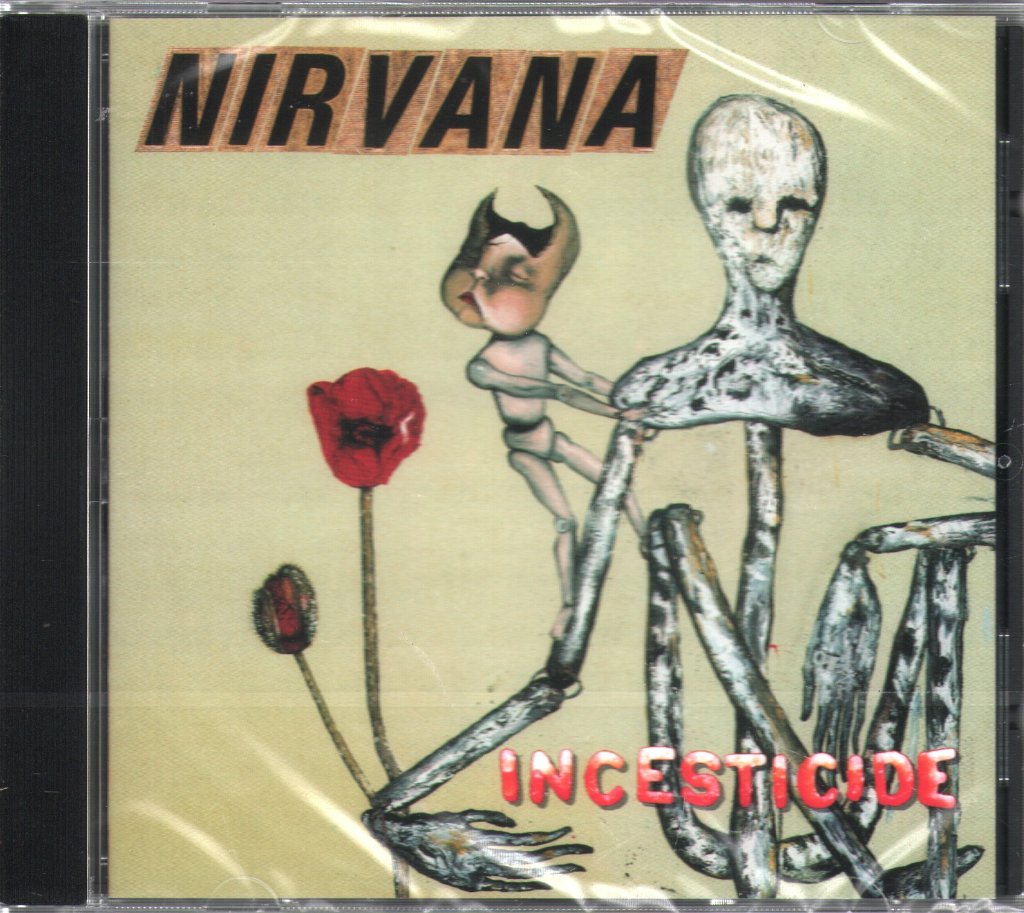 Nirvana - Incesticide - Cd