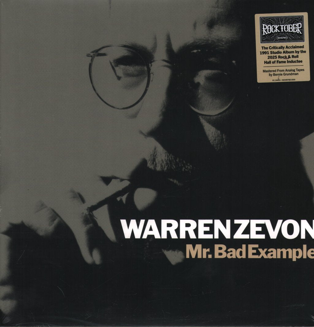 Warren Zevon - Mr Bad Example (Rocktober 2025) - Lp
