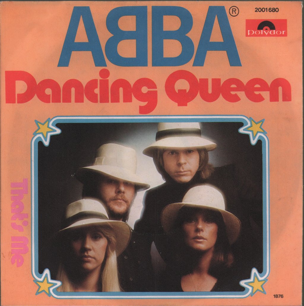 ABBA - Dancing Queen - 7 Inch