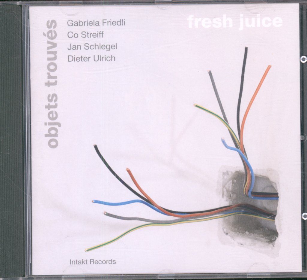 Objets Trouvés - Fresh Juice - Cd