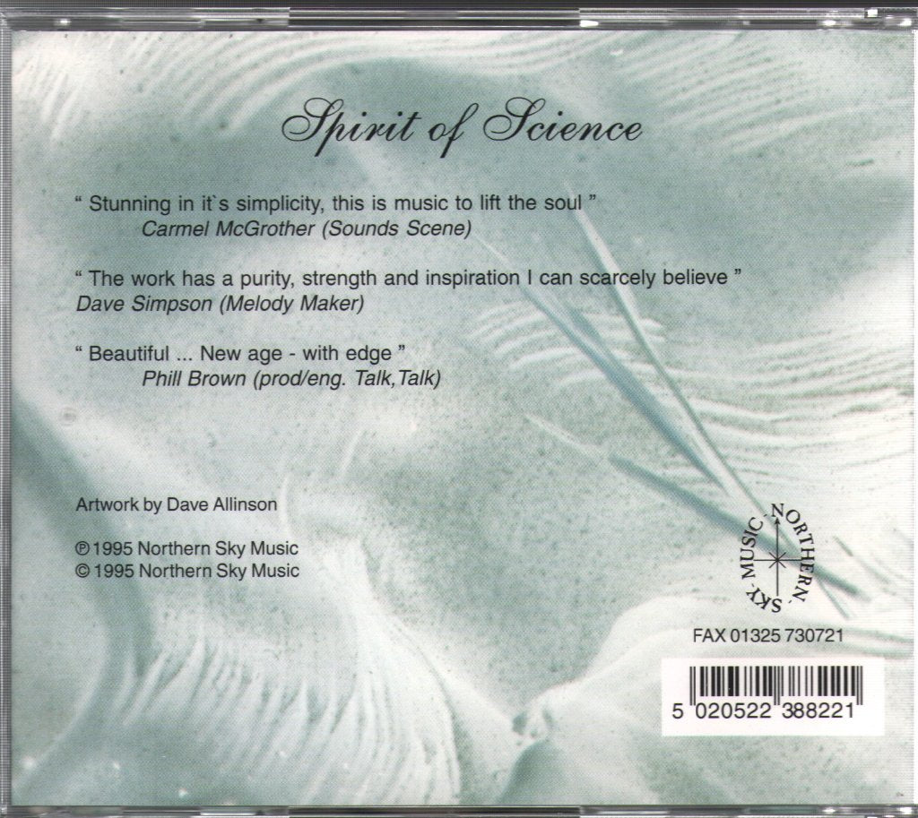 Spirit Of Science - Spirit Of Science - Cd