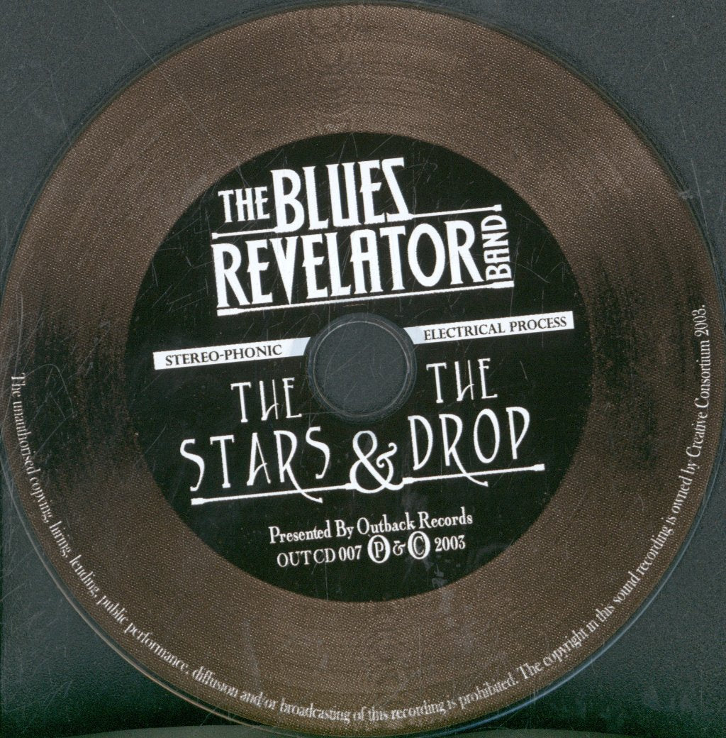 Blues Revelator Band - Stars And The Drop Cd - Cd