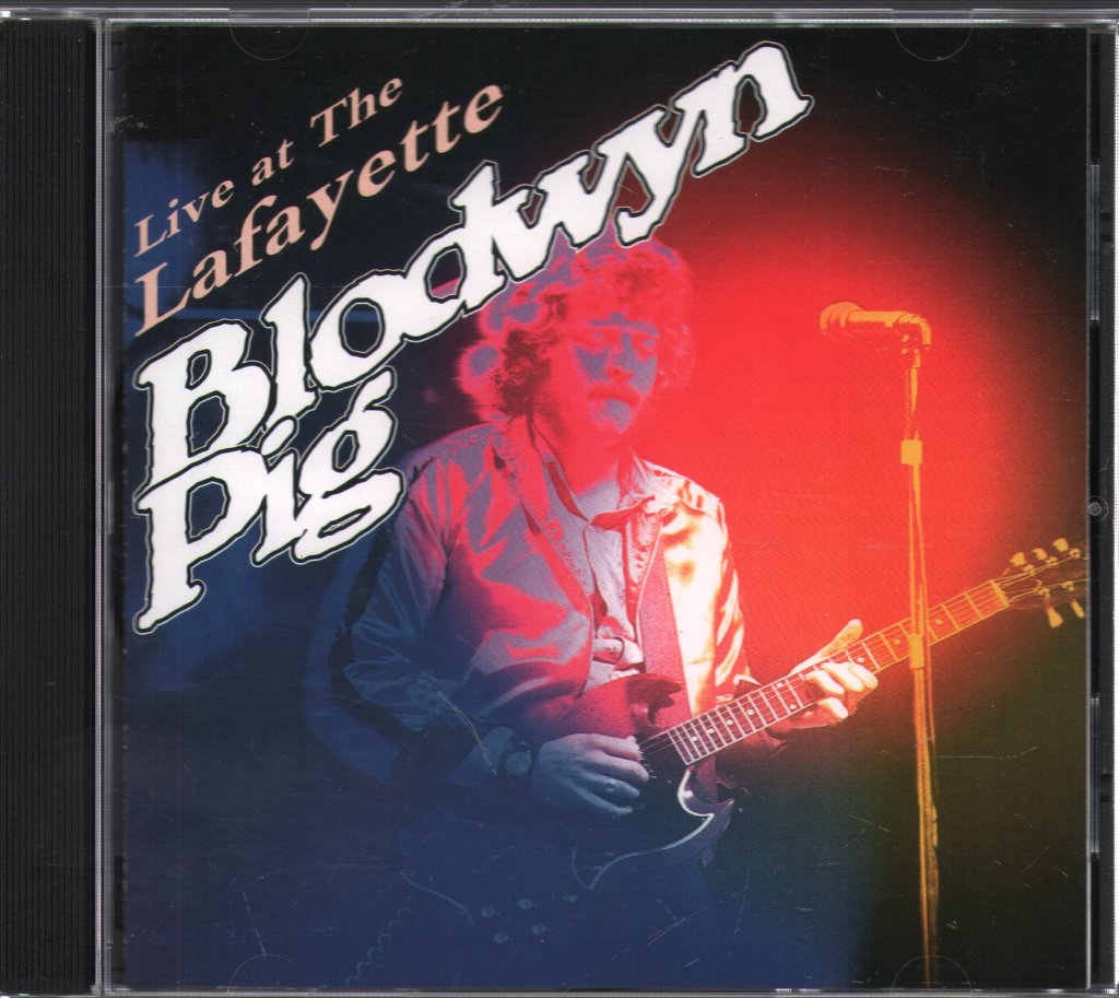 Blodwyn Pig - Live At The Lafayette - Cd