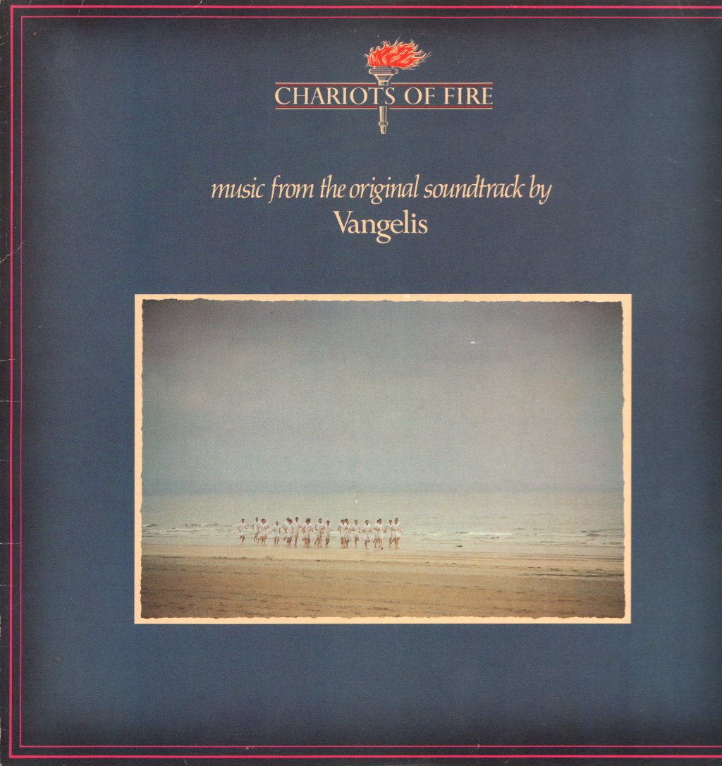 Vangelis - Chariots Of Fire - Lp