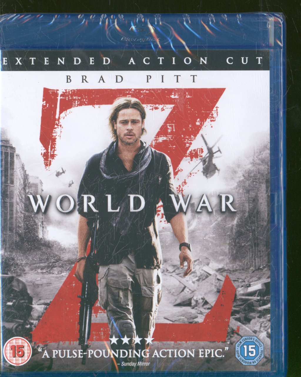 World War Z: Extended Action Cut - World War Z: Extended Action Cut - Blu-Ray