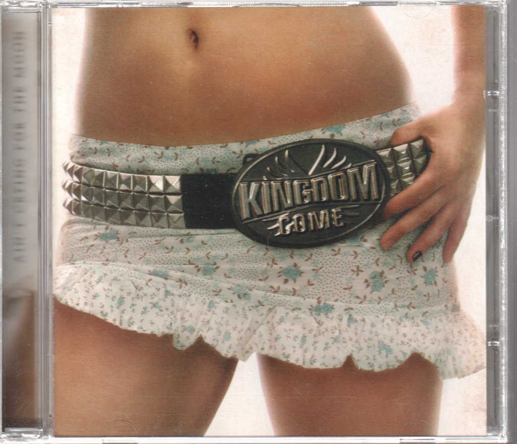 Kingdom Come (80'S/90'S Rock/Metal Group) - Ain't Crying For The Moon - Cd