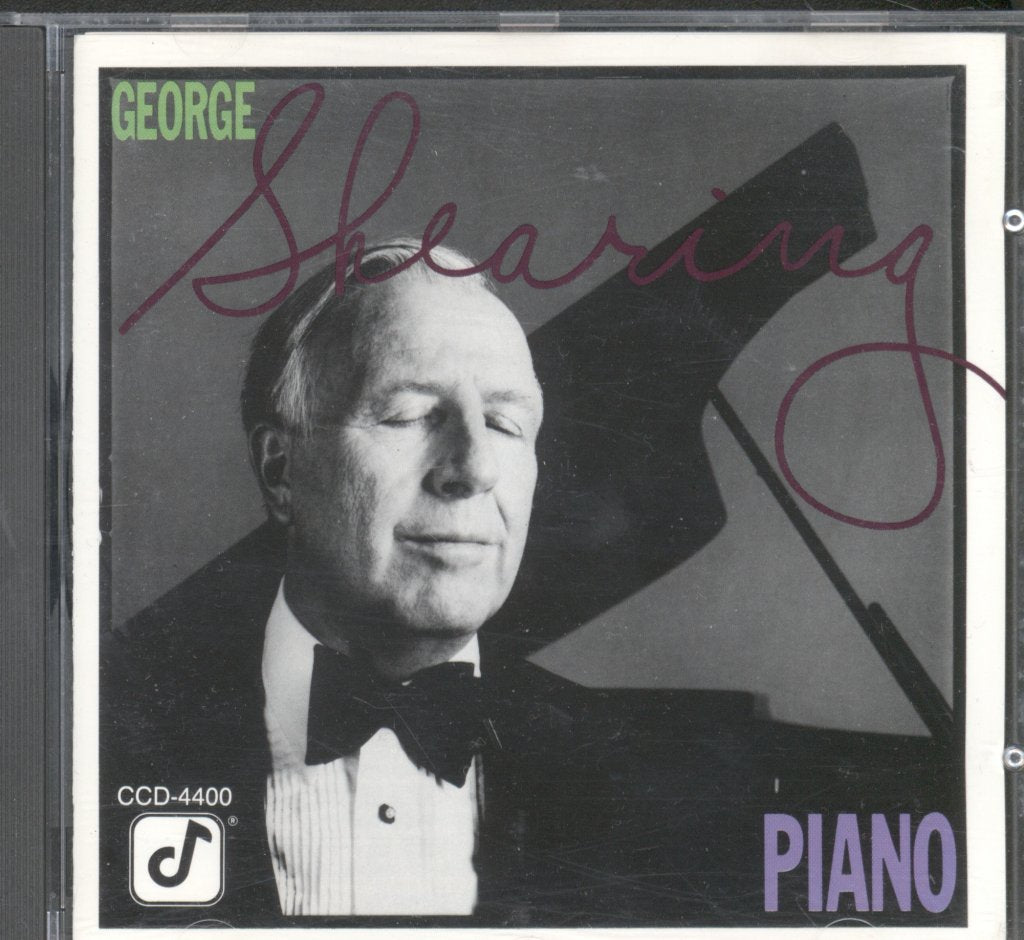 George Shearing - Piano - Cd