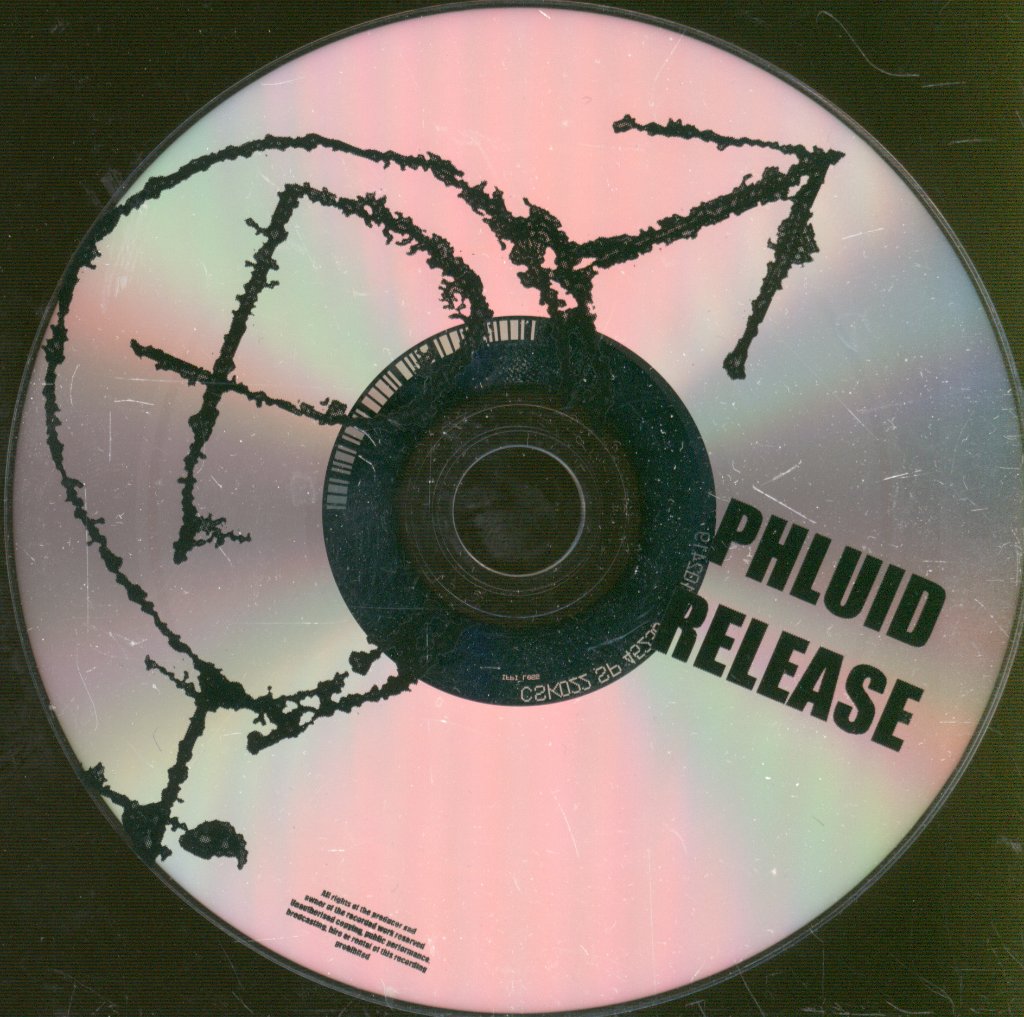 Phluid - Release - Cd