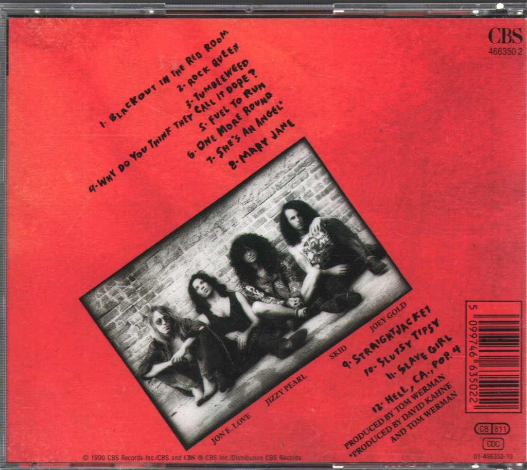 Love/Hate - Blackout In The Red Room - Cd