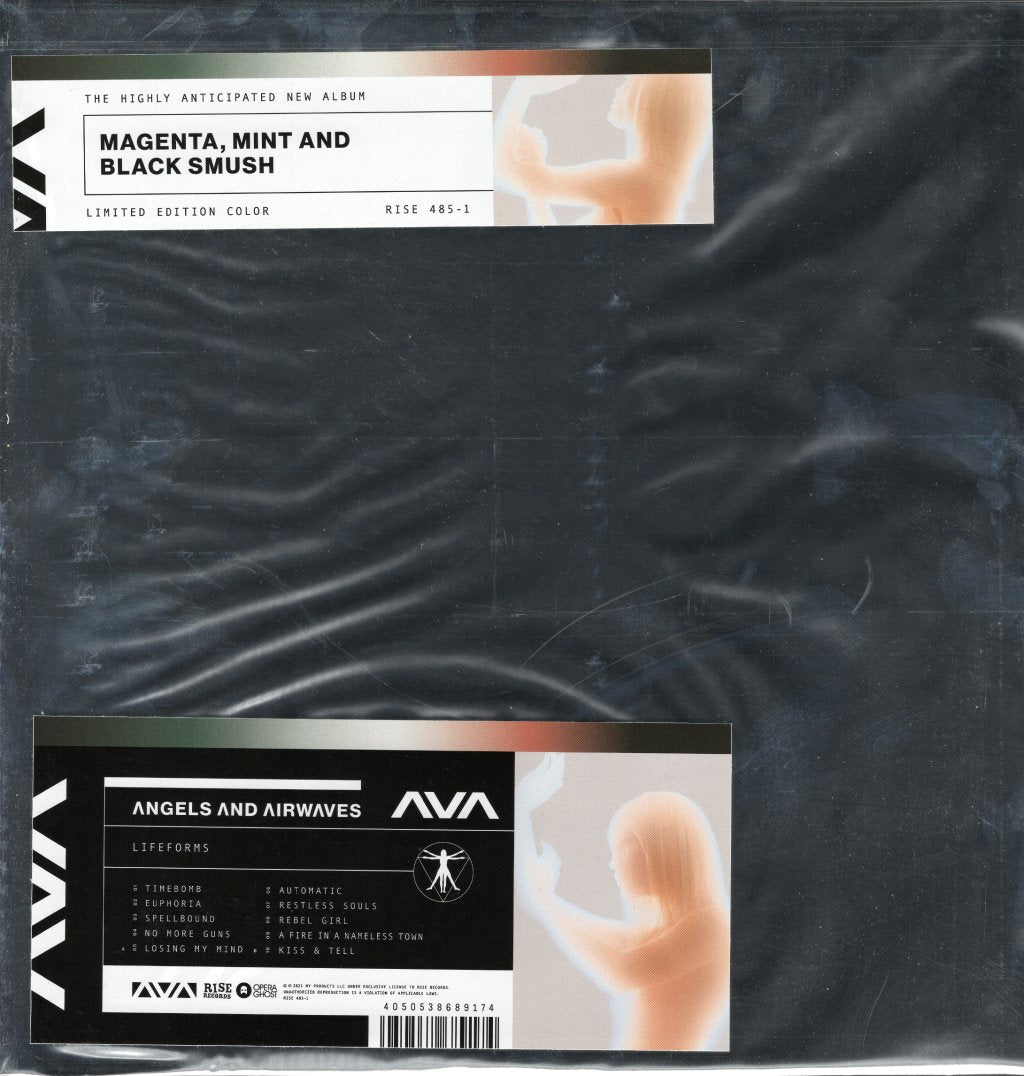 Angels & Airwaves - Lifeforms - Lp