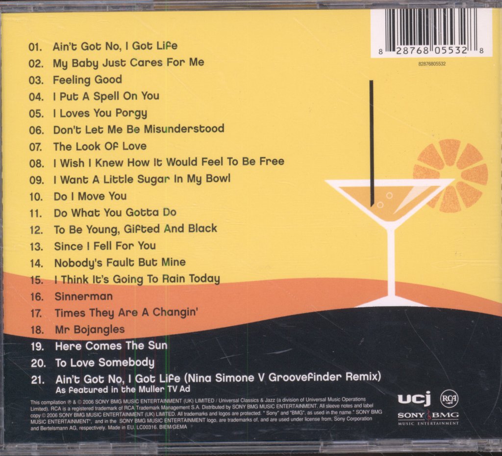 Nina Simone - Very Best Of - Cd