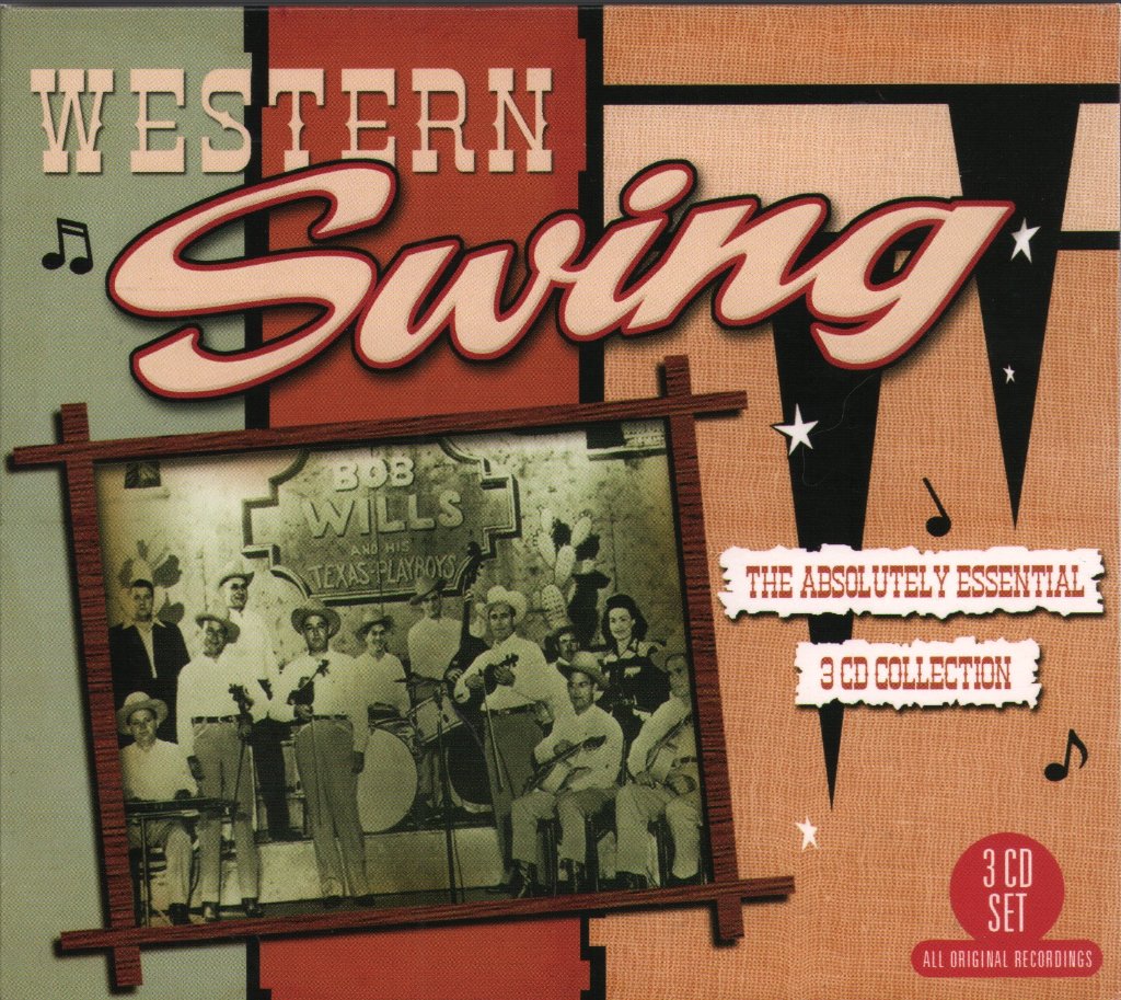 Various Artists - Western Swing - Triple Cd