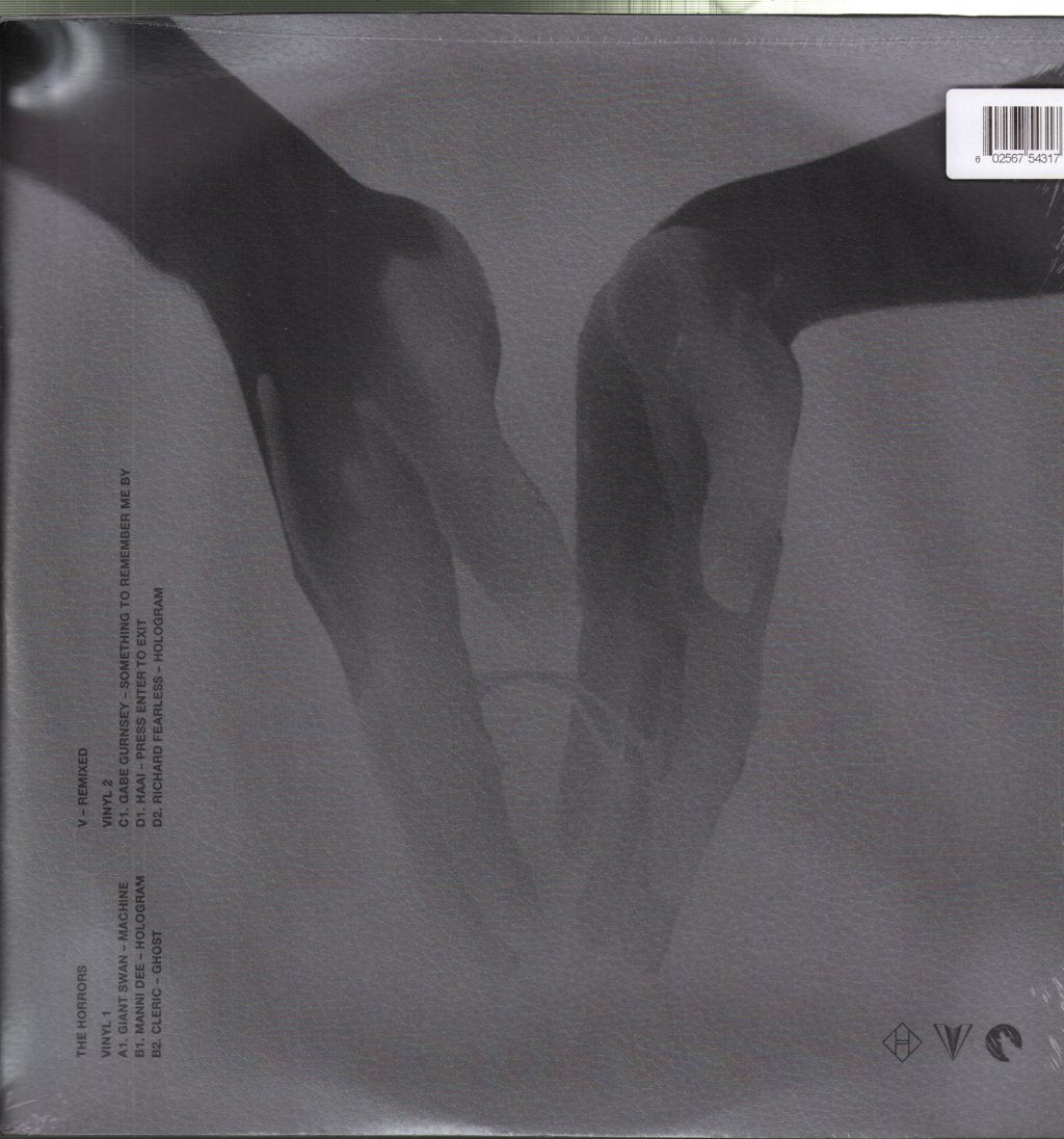 Horrors - V Remixed - Double 12 Inch