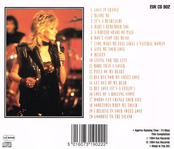 Bonnie Tyler - Best Of - Cd