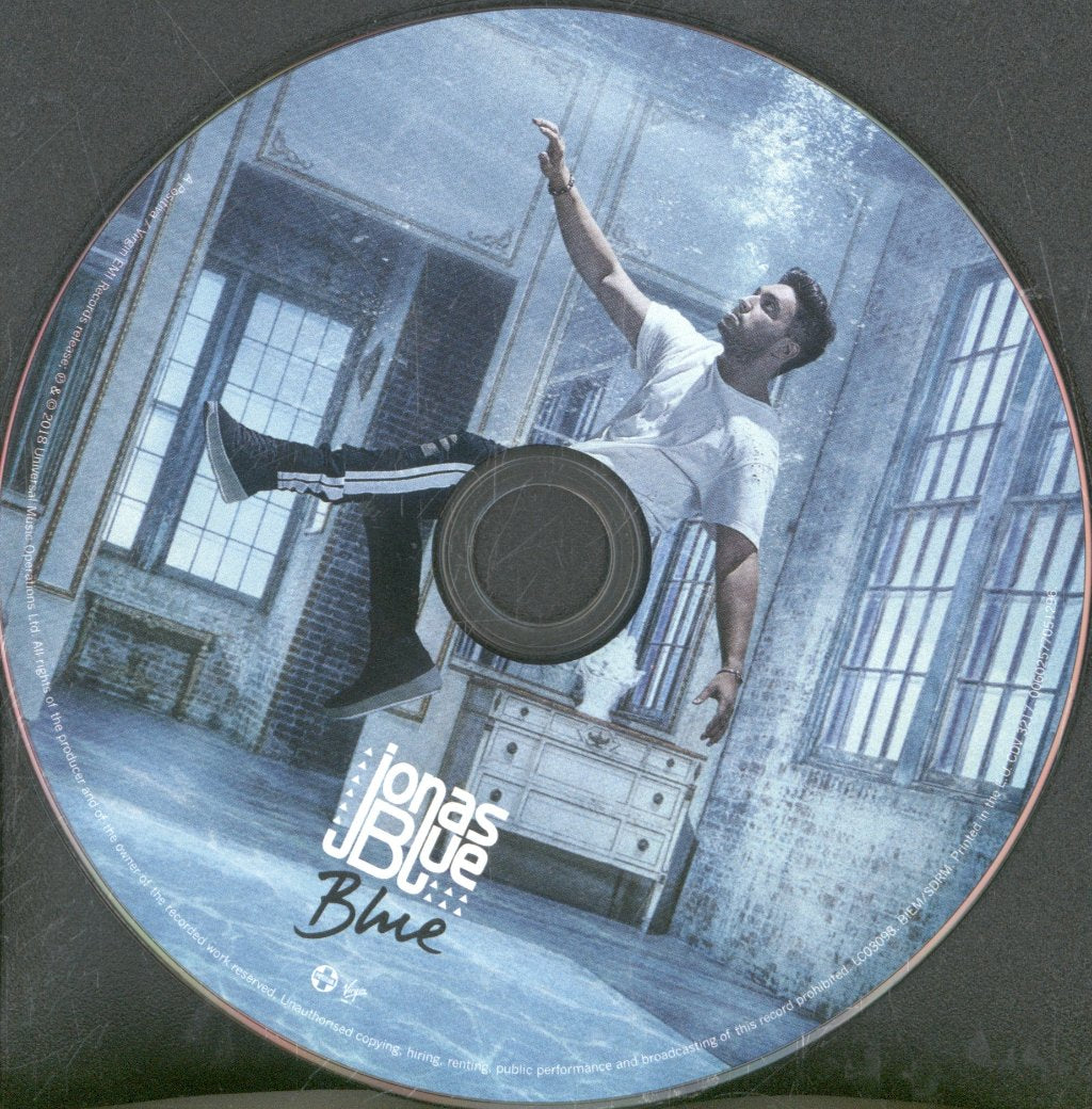 Jonas Blue - Blue - Cd