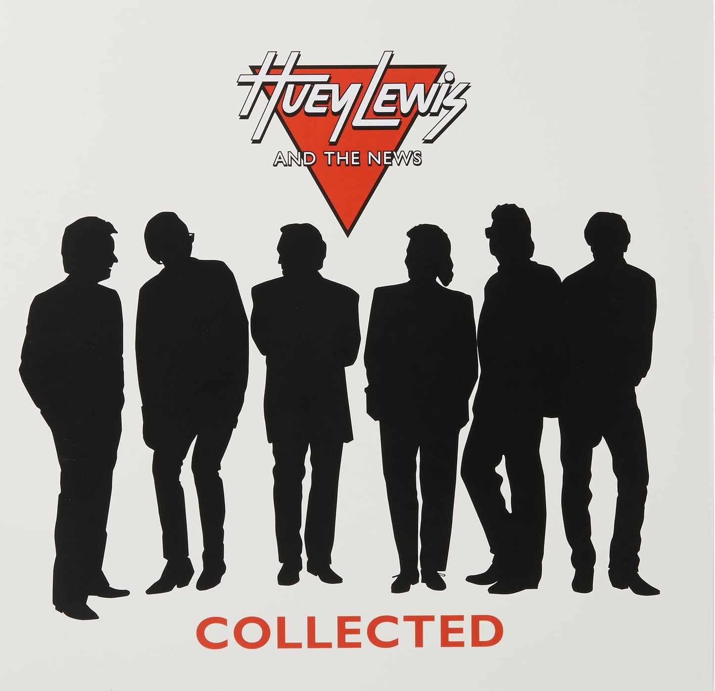 Huey Lewis And The News - Collected - Double Lp