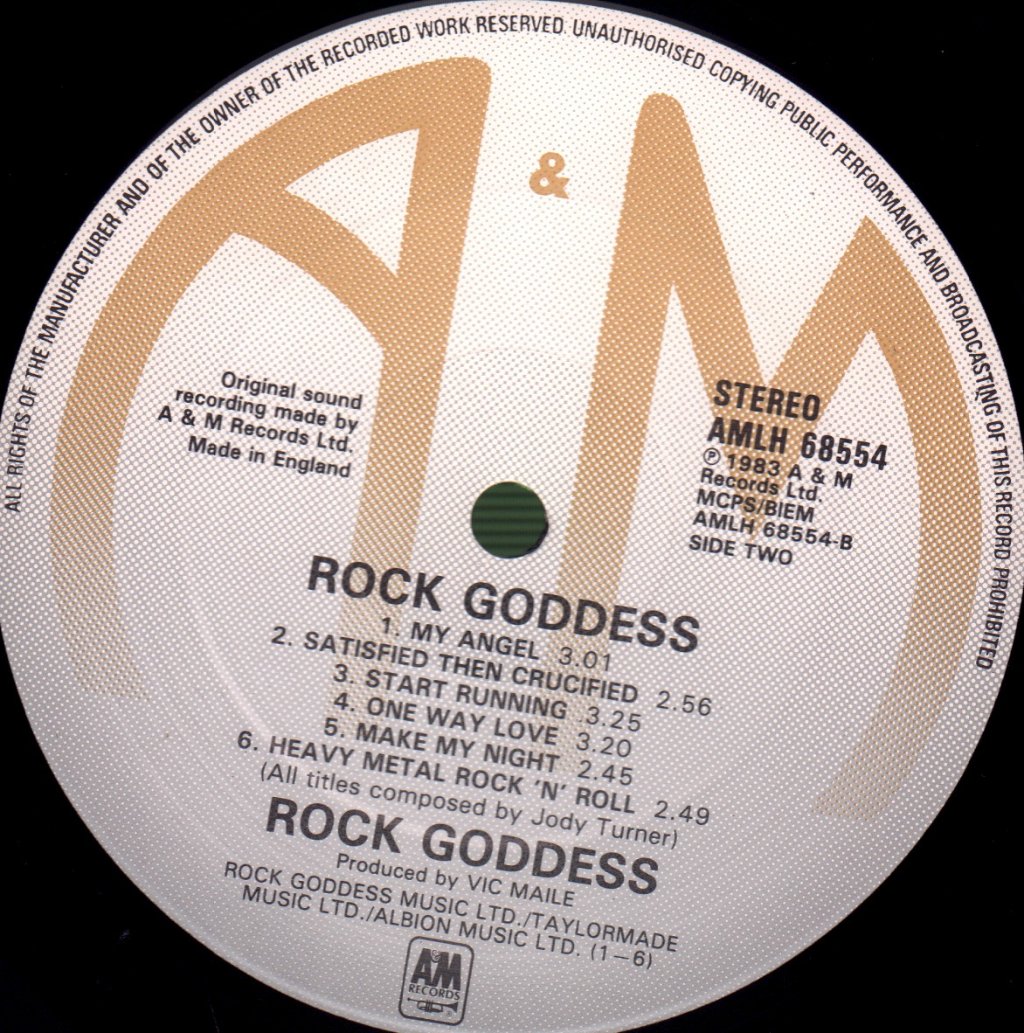 Rock Goddess - Rock Goddess - Lp