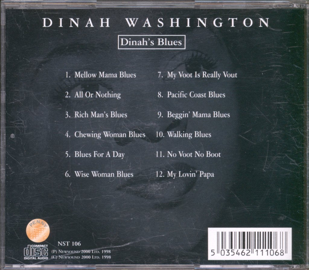 Dinah Washington - Dinah's Blues - Cd