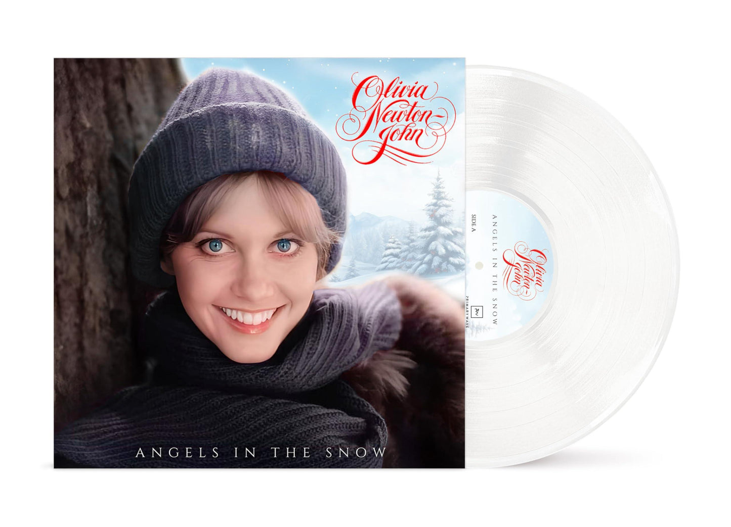Olivia Newton John - Angels In the Snow - Lp