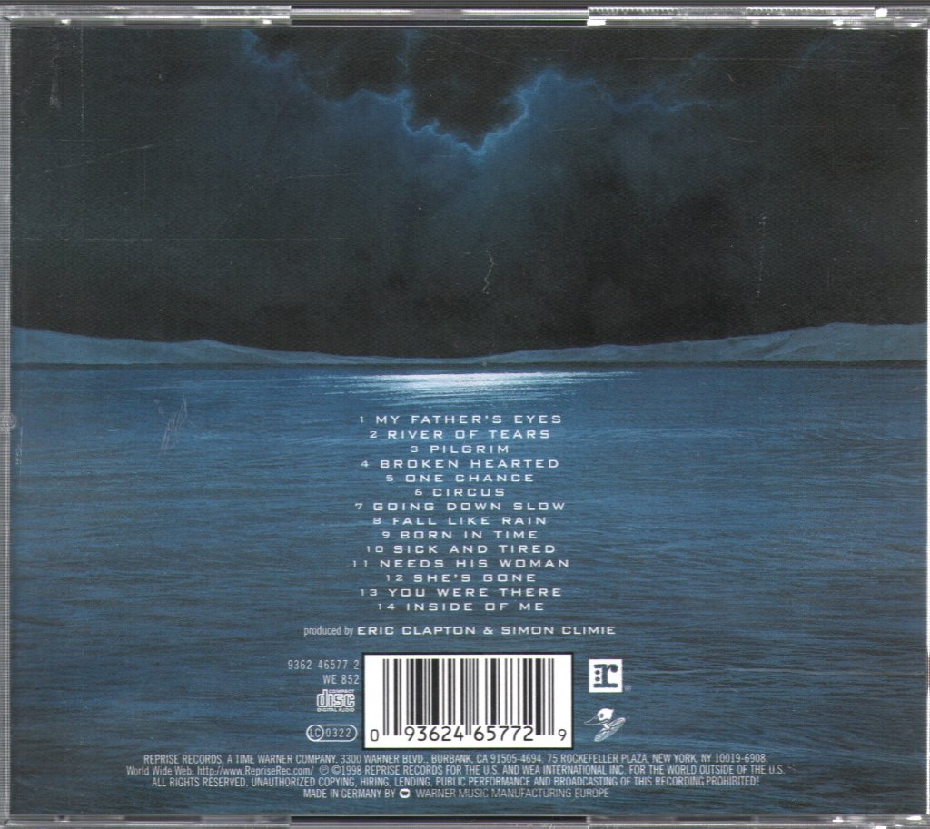 Eric Clapton - Pilgrim - Cd