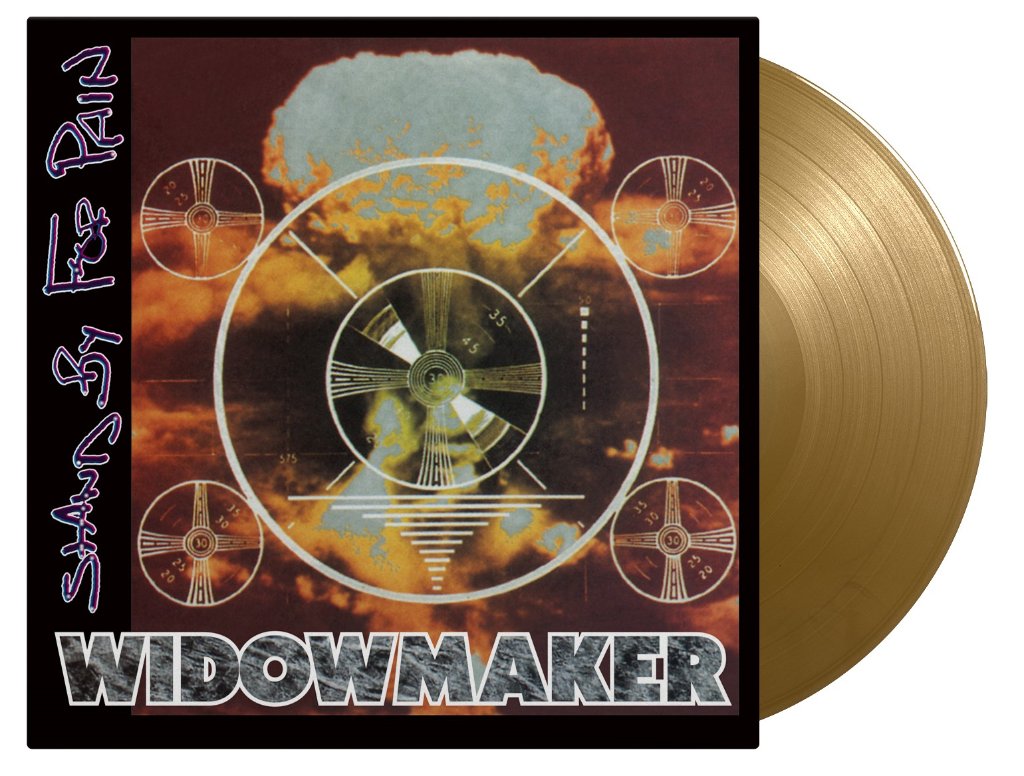Widowmaker (Dee Snider) - Stand By For Pain - Lp