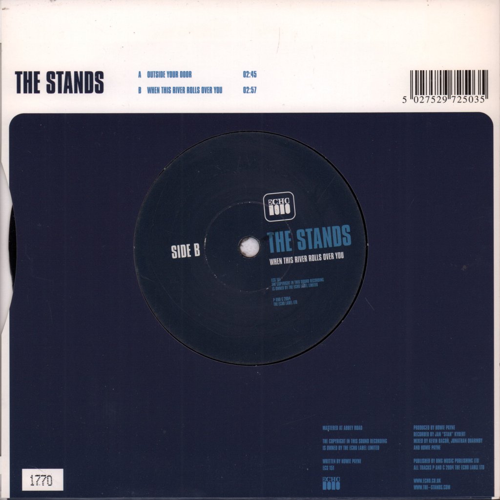 Stands - Outside Your Door - 7 Inch