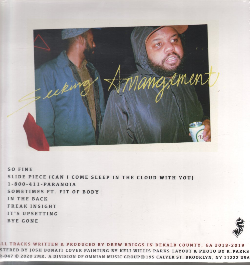 Divine Interface - Seeking Arrangement - 12 Inch