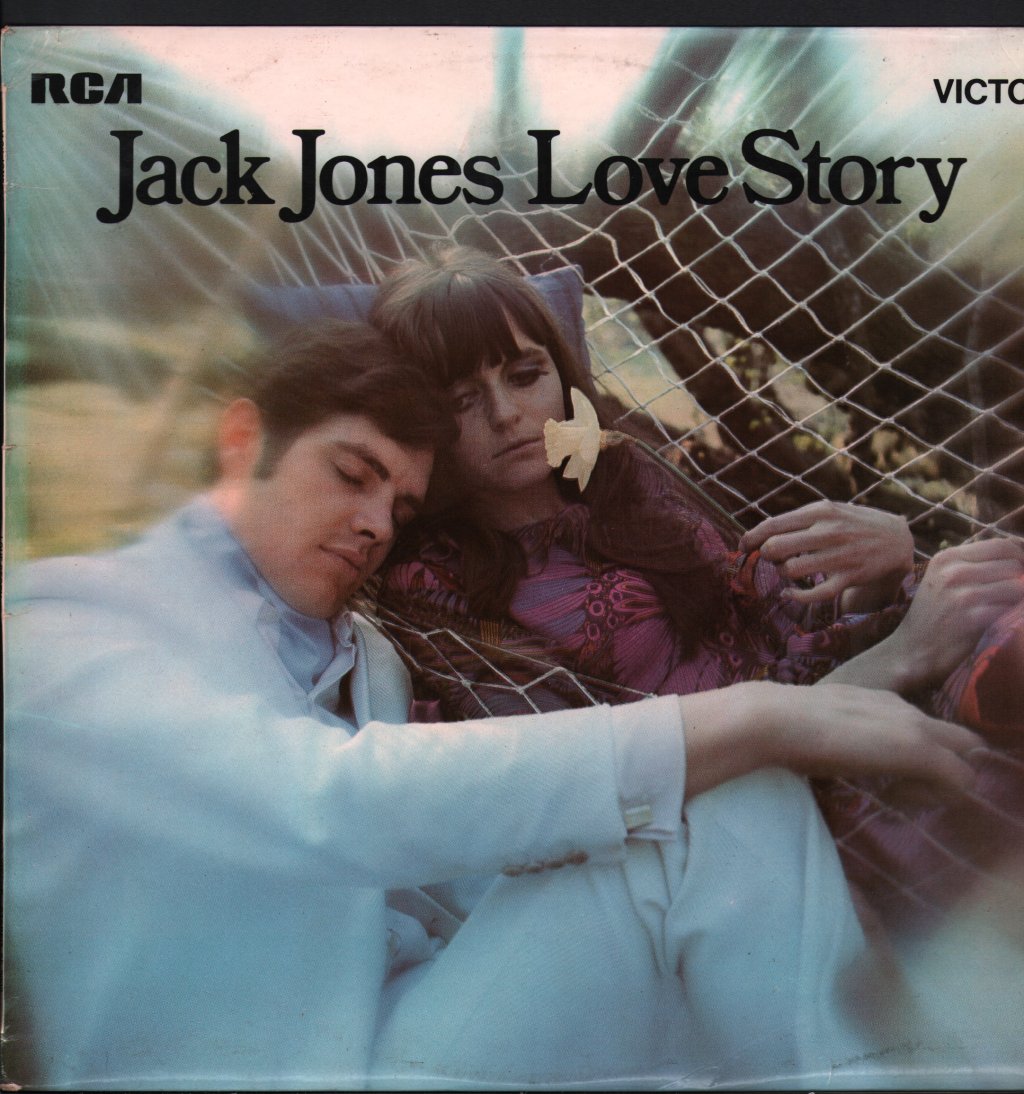 Jack Jones - Love Story - Lp