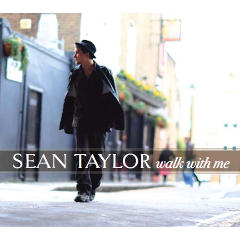 Sean Taylor - Walk With Me - Cd