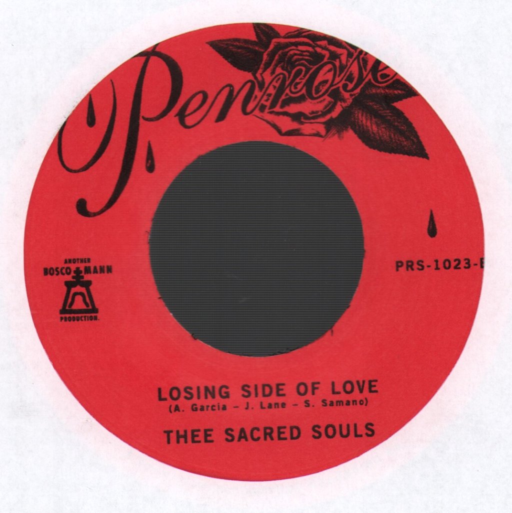 Thee Sacred Souls - Lucid Girl - 7 Inch