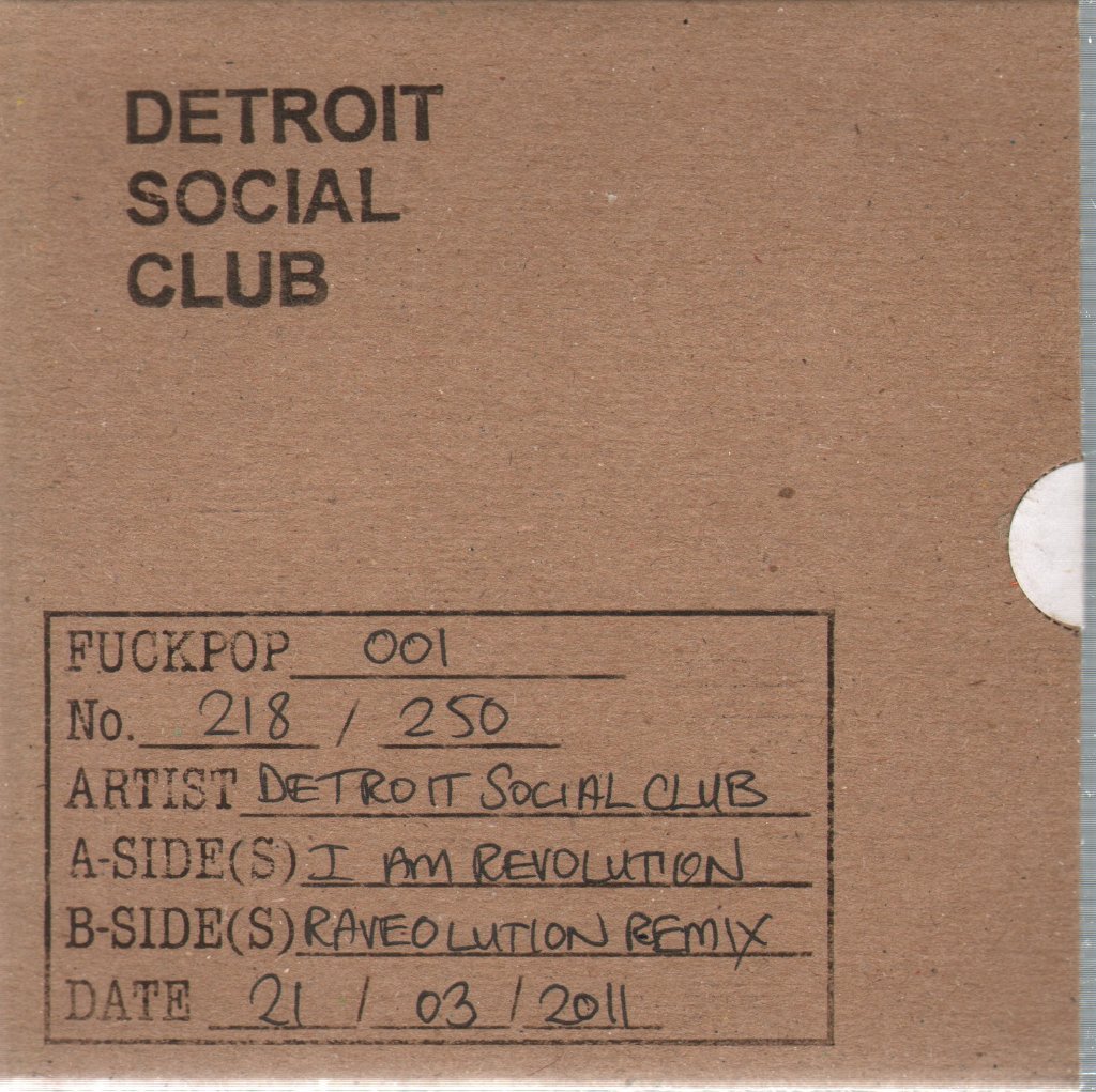 Detroit Social Club - I Am Revolution - Cdr