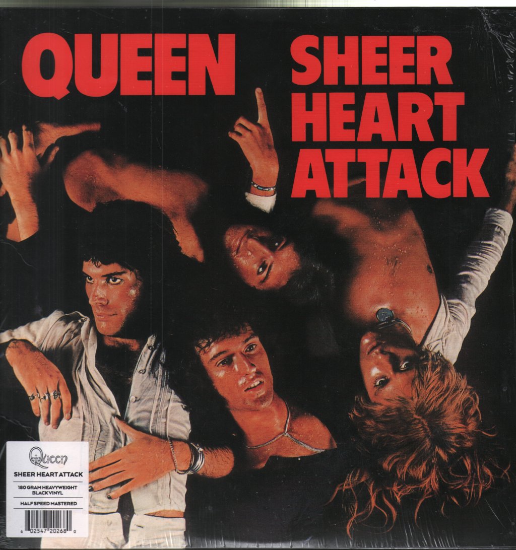 Queen - Sheer Heart Attack - Lp