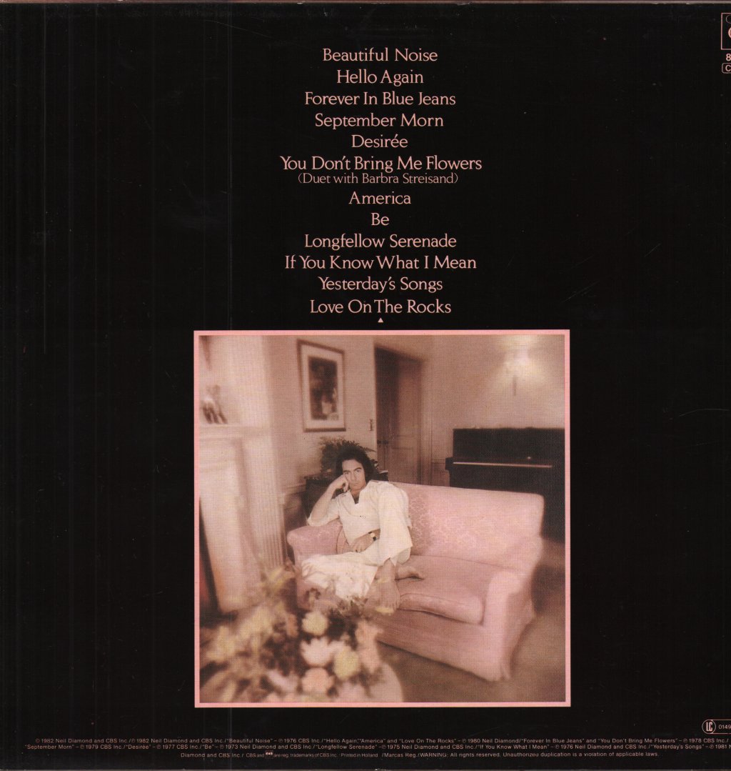 Neil Diamond - 12 Greatest Hits, Vol. II - Lp