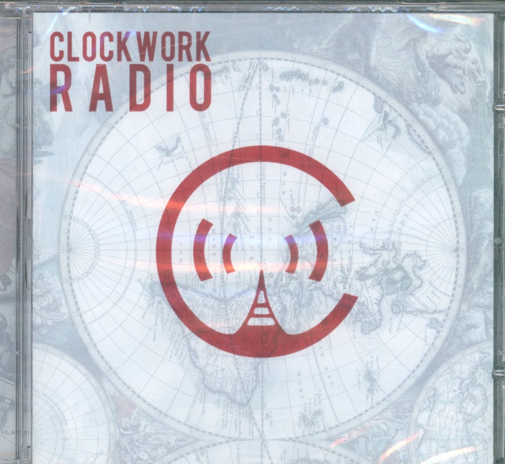 Clockwork Radio - No Man Is An Island - Cd