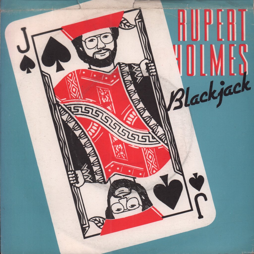Rupert Holmes - Blackjack - 7 Inch