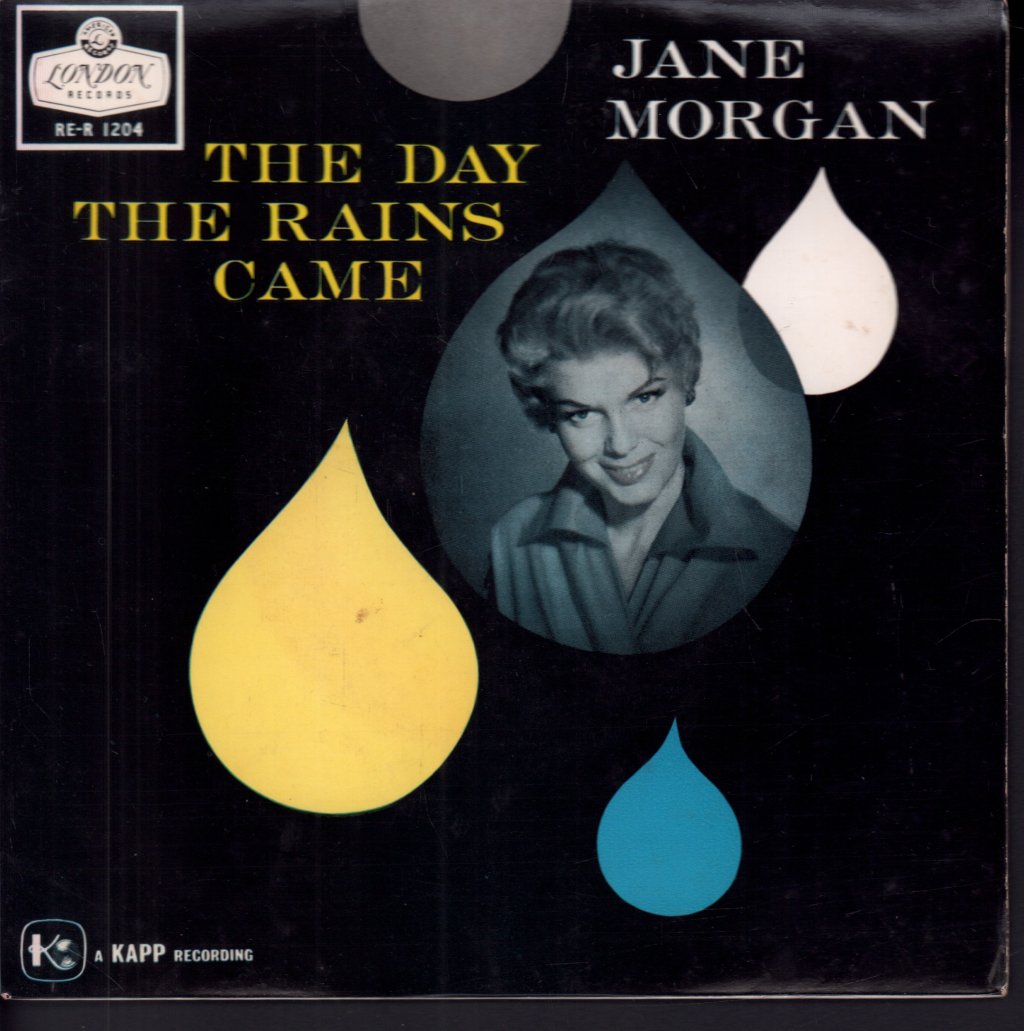 Jane Morgan - Day The Rains Came - 7 Inch