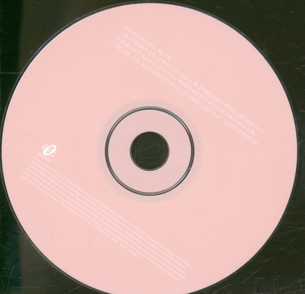 Sylvia Powell - Revue - Cd