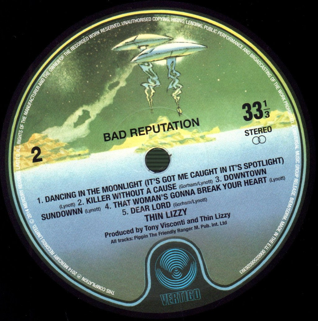 Thin Lizzy - Bad Reputation - Lp