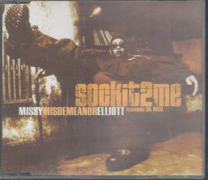 Missy Misdemeanor Elliott - Sockit2Me - Cd