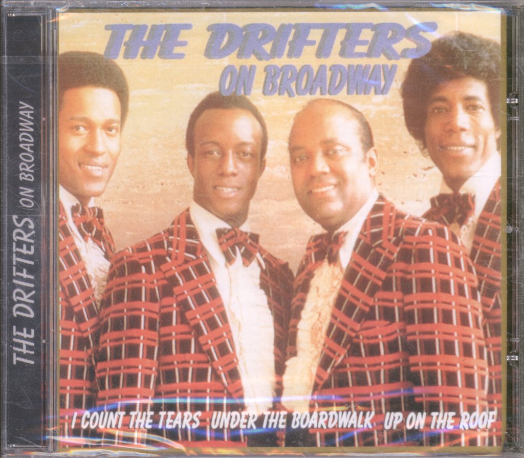 Drifters - On Broadway - Cd