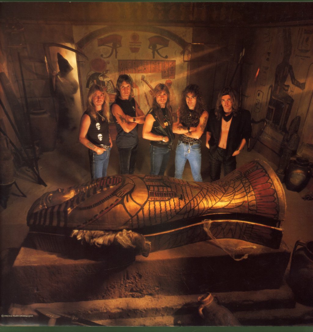 Iron Maiden - Powerslave - Lp