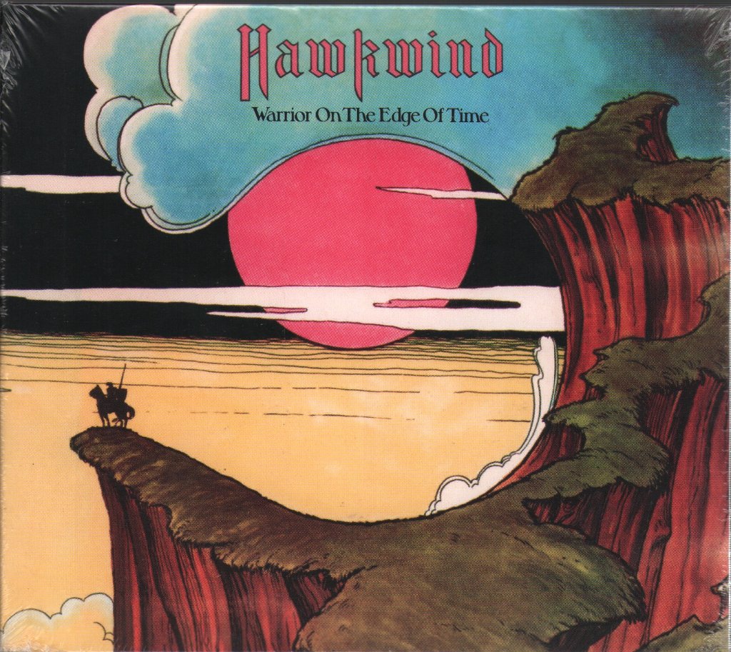 Hawkwind - Warrior On The Edge Of Time - Cd