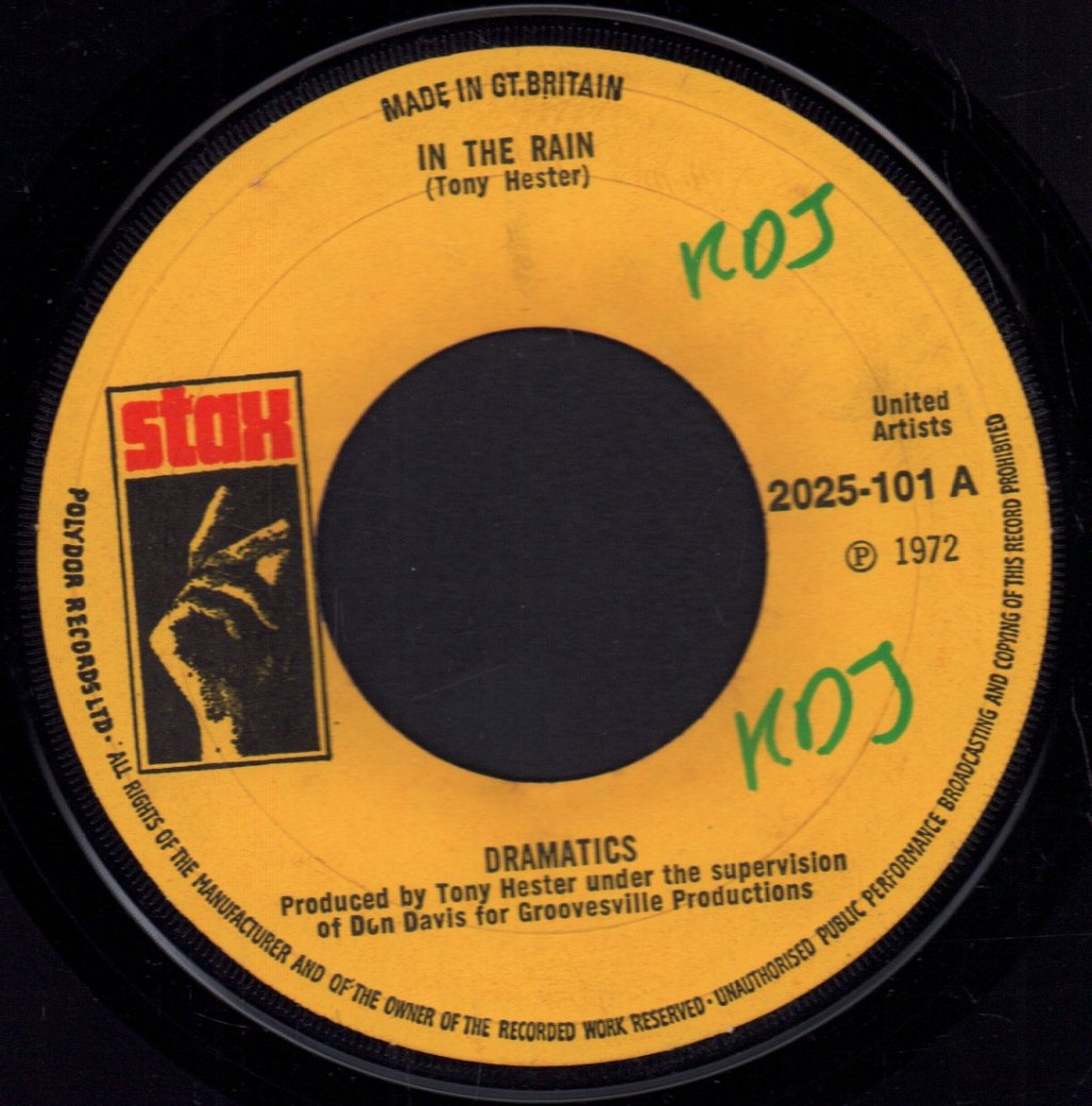 Dramatics - In The Rain - 7 Inch