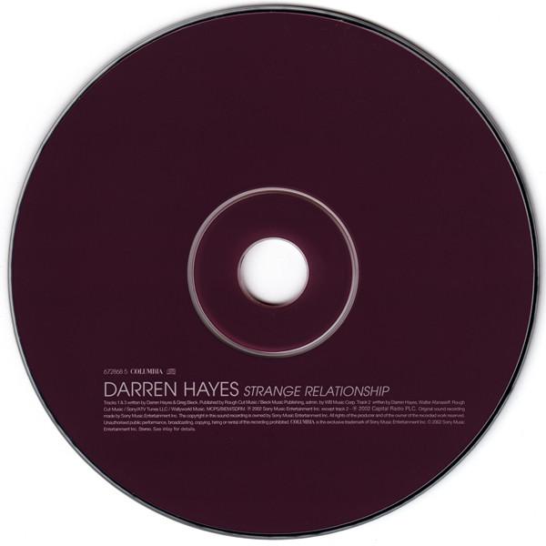 Darren Hayes - Strange Relationship - Cd