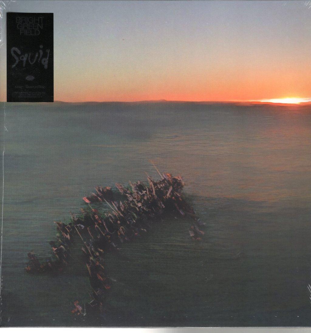 Squid - Bright Green Field - Double Lp