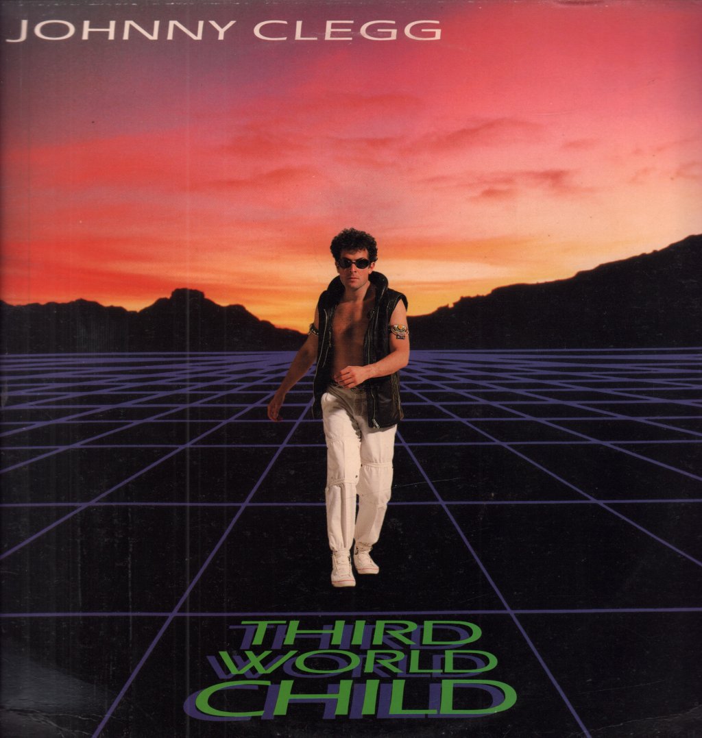 Johnny Clegg - Third World Child - Lp