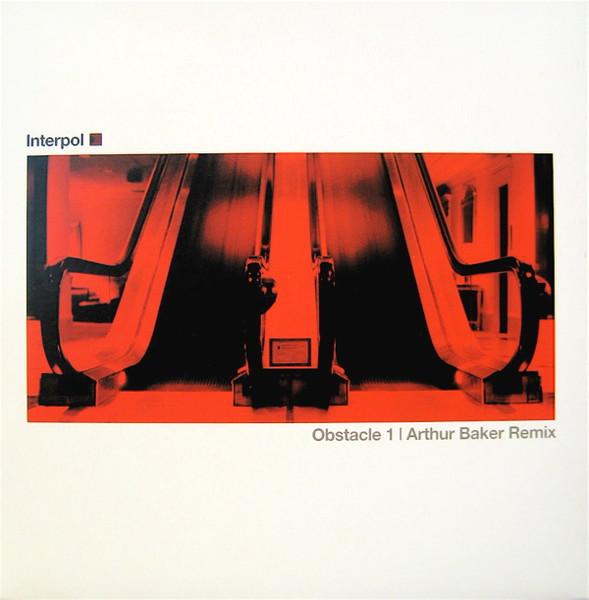 Interpol - Obstacle 1 (Arthur Baker Remix) - 7 Inch